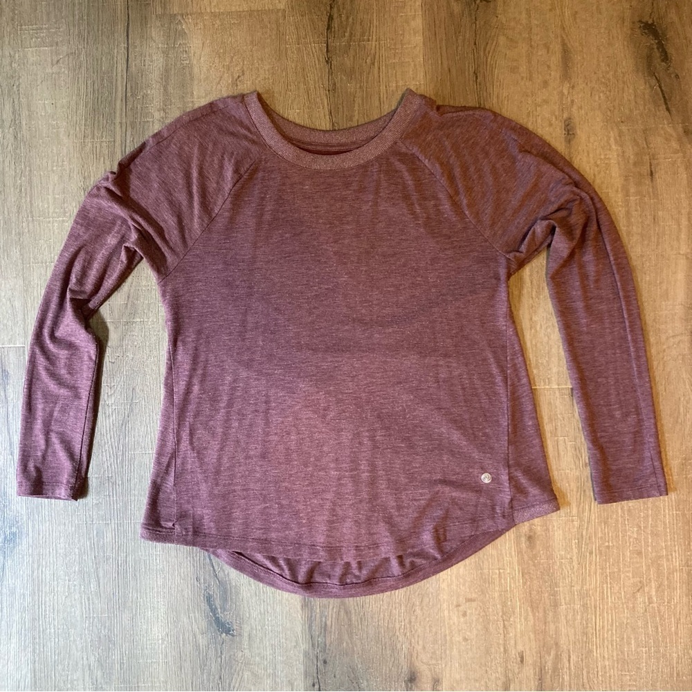 Baleaf Maroon Sweater S EUC